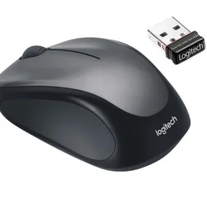 Top-Qualität Funkmaus Logitech Wireless M235 Blacksilver mit Nano USB Empfänger
