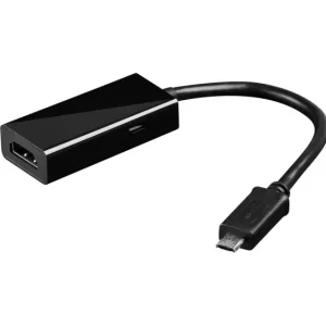 Markenware HANDY TV Adapter MHL Adapter Micro USB auf HDMI