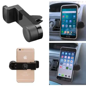 Handyhalter fürs Lüftungsgitter im Auto für Smartphone Handy Geprüft