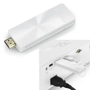 HDMI FUNK Adapter Apple Android Windows Chrome auf Fernseher Beamer darstellen Echt