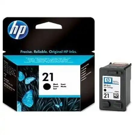 HP Tinte 21 = C9351AE Schwarz 5ml zu 3920 3940 PSC1410 Ausverkauf