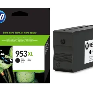 Wochenendangebot HP Tinte 953 XL Black Schwarz L0S70AE