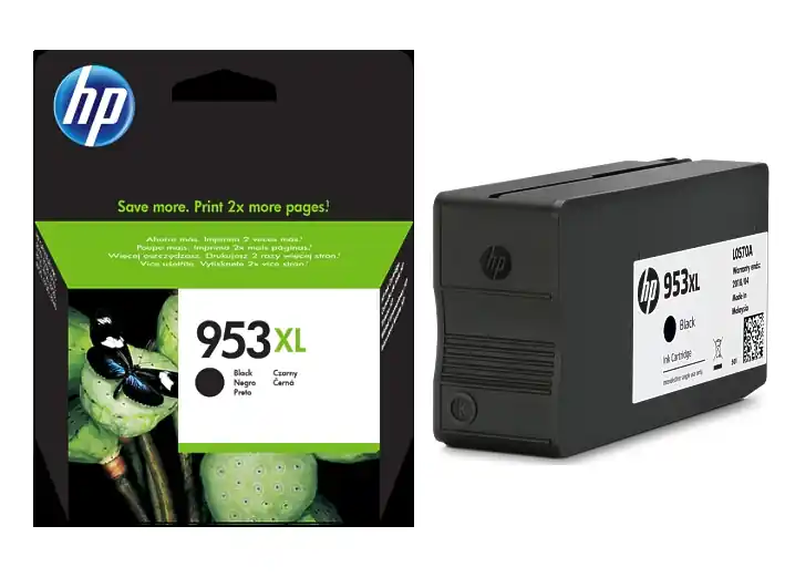 Wochenendangebot HP Tinte 953 XL Black Schwarz L0S70AE