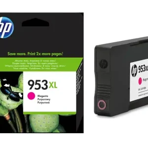 Highlight HP Tinte 953 XL Magenta F6U17AE Rot