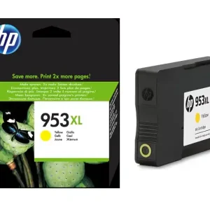 Direkt Vom Hersteller HP Tinte 953 XL Yellow F6U18AE Gelb