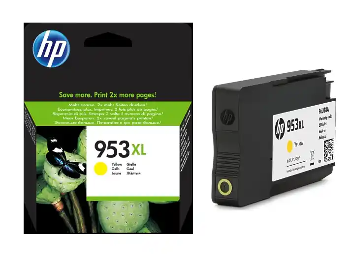 Direkt Vom Hersteller HP Tinte 953 XL Yellow F6U18AE Gelb