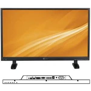 LCD Monitor 710mm (28zoll) VM-UHD28M 4K Bildschirm VGA HDMI DVI DP Eingang Knallerangebot