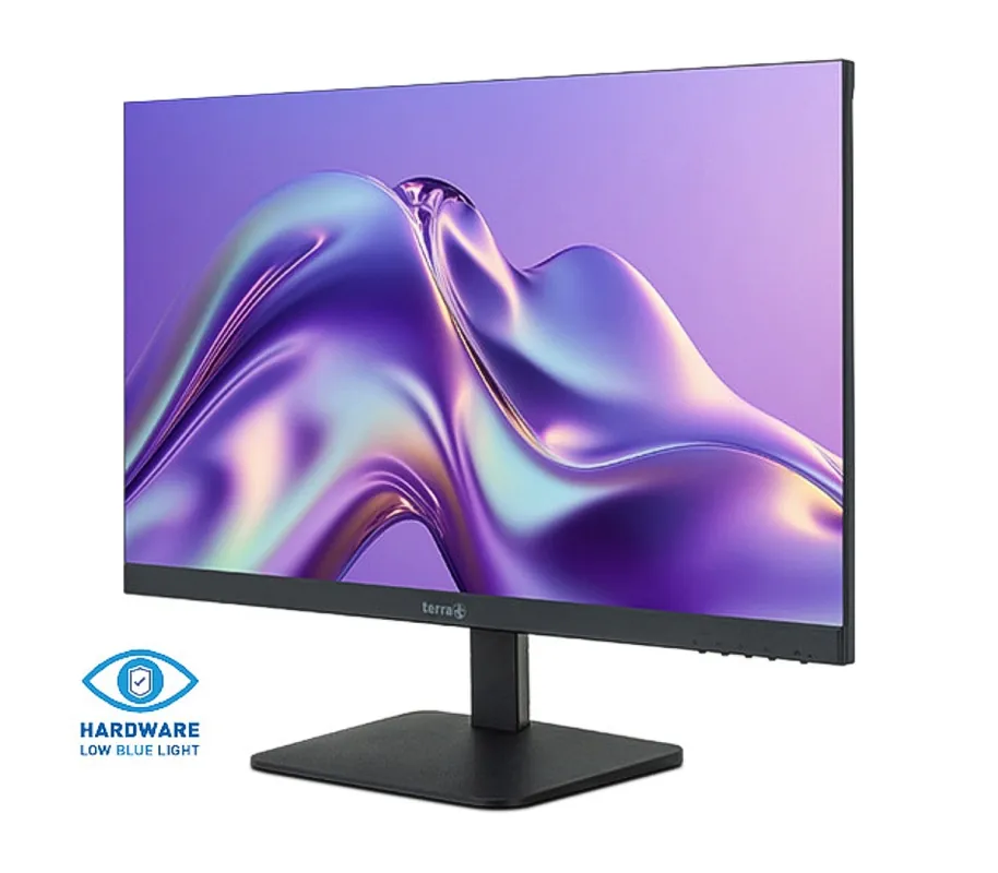 Echt LED Monitor 605mm (23,8zoll) Bildschirm Eingang HDMI DisplayPort USB-C integr Lautsprecher