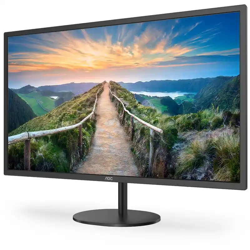 Wochenendangebot LED Monitor 800mm (32zoll) QHD 2K Bildschirm Q32V4 Eingang HDMI DisplayPort Lautsprecher VESA
