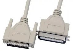 LPT Druckerkabel 5m Sub-D Kabel 25pol Stecker auf 36pol Centronics IEEE1284 Großhandel