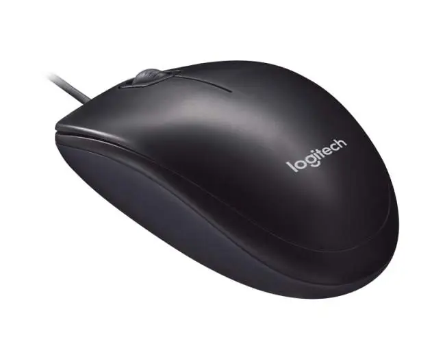 Mengenrabatt Maus Logitech M90 USB Kabelmaus optical 1000dpi