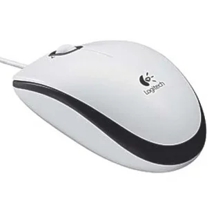 Maus Logitech USB Kabelmaus optical 800dpi Business Zertifiziert