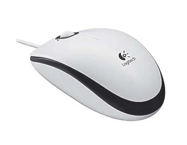 Maus Logitech USB Kabelmaus optical 800dpi Business Zertifiziert