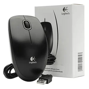 Maus Logitech USB Kabelmaus optical 800dpi Business Neu Im Sortiment