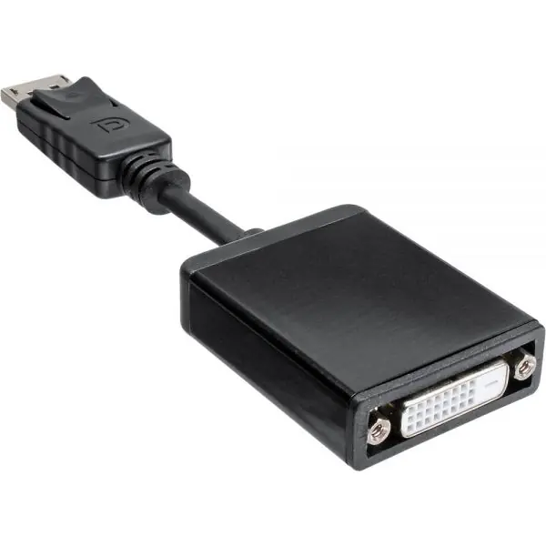 Abverkauf Medienkonverter Adapter DisplayPort auf DVI Buchse DVI Adapter - DP to DVI