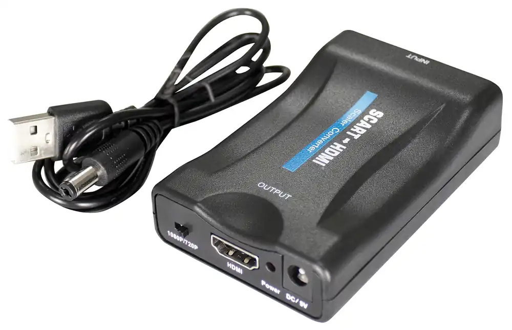 Angebot Medienkonverter Scart HDMI Umwandler Konverter Analog auf Digital