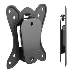 Monitorhalter Bildschirmhalter 10-42zoll flacher Wandhalter mit Vesa75 und Vesa100 Norm Exklusiv
