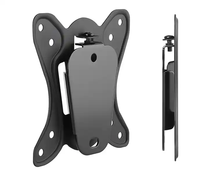 Monitorhalter Bildschirmhalter 10-42zoll flacher Wandhalter mit Vesa75 und Vesa100 Norm Exklusiv
