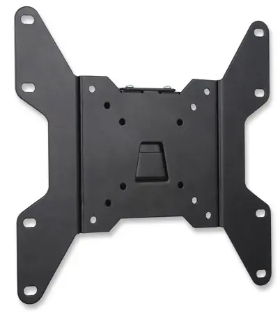 Monitorhalter Bildschirmhalter 17-32zoll flacher Wandhalter extra flacher Halterung VESA Kostenloser Rückversand