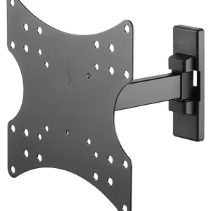 Monitorhalter Bildschirmhalter 23-42zoll Wandhalterung mit Gelenk Ausleger T19cm VESA Begrenztes Angebot