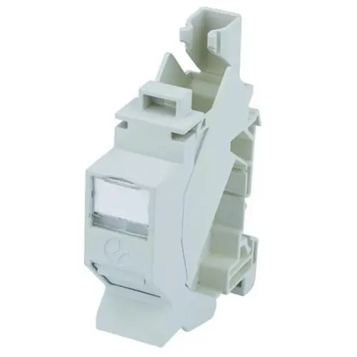 Netzwerkdose Hutschiene CAT6 LAN Dose mit RJ45 Buchse Jetzt Zugreifen