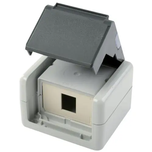 Netzwerkdose Outdoor Feuchtraum LAN Dose für RJ45 Inlet Günstig