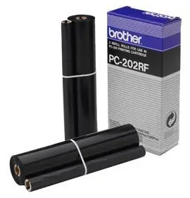 PC-202RF Thermotransferrolle Ink Film Farbband zu Brother Faxgerät Solange Der Vorrat Reicht