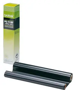 PC-71RF Thermotransferrolle Ink Film Farbband zu Brother Faxgerät Kracherpreis