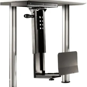 PC-Halter Tischhalter für Computer Minitower Workstation am Schreibtisch Jetzt Zugreifen