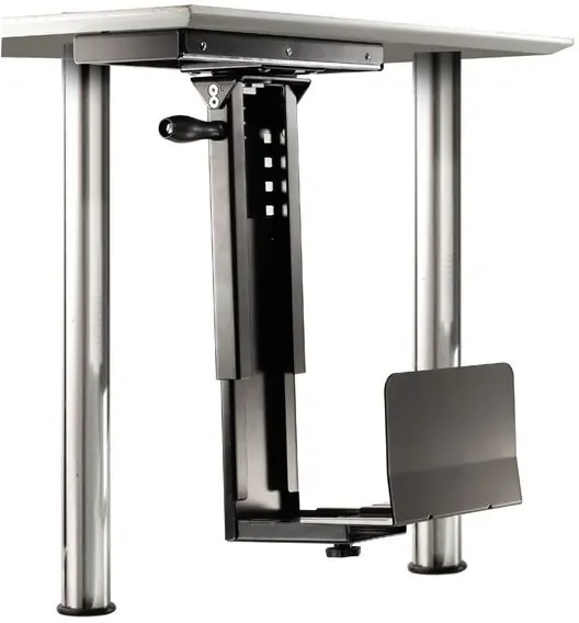 PC-Halter Tischhalter für Computer Minitower Workstation am Schreibtisch Jetzt Zugreifen