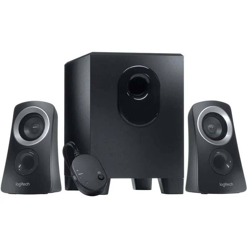 PC-Lautsprecher 2.1 Stereo Aktivlautsprecher mit Subwoofer FB und 3,5mm Klinke Hochwertig