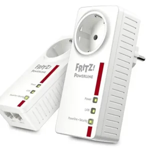 Versand Am Gleichen Tag PowerLAN Fritz Powerline 1220E Set Netzwerk über Steckdose