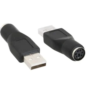 Aktuell PS2 Adapter USB auf PS2 Buchse