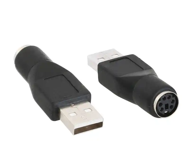 Aktuell PS2 Adapter USB auf PS2 Buchse