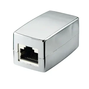 RJ45 Adapter CROSS 2x RJ45 Buchse Ideal um zwei Rechner direkt über reguläre Patchkabel zu verbinden Heute Kaufen