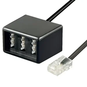 Letzte Chance RJ45 auf TAE Buchsen NFN Adapter LAN TAE