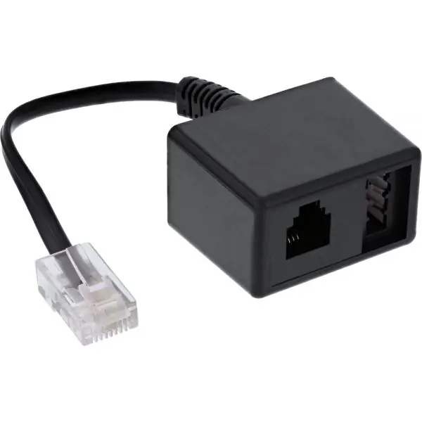 Knallerangebot RJ45 auf TAE-N und RJ11 TAE Adapter