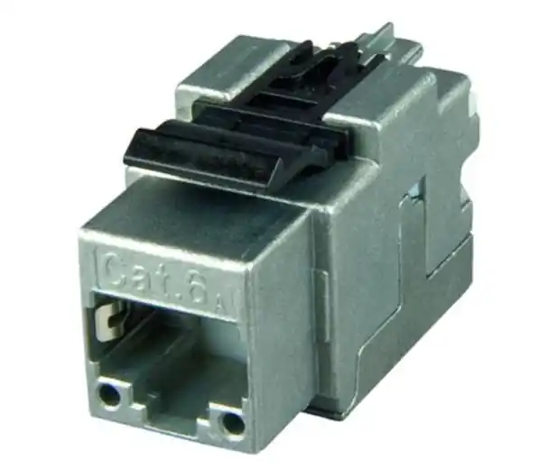 Geprüft RJ45 Kupplung Cat6 Keystone Patchkupplung für Cat Kabel oder Panelmontage