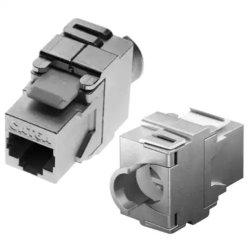 Angebot RJ45 Kupplung Cat6A Keystone LAN Patchkupplung für Cat Kabel oder Panelmontage