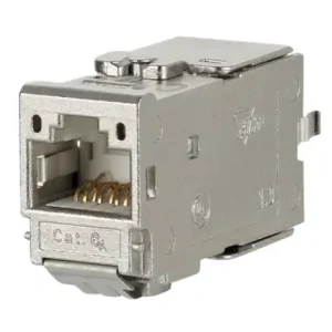 Mengenrabatt RJ45 Kupplung Cat6A Keystone Patchkupplung für Cat Kabel oder Panelmontage