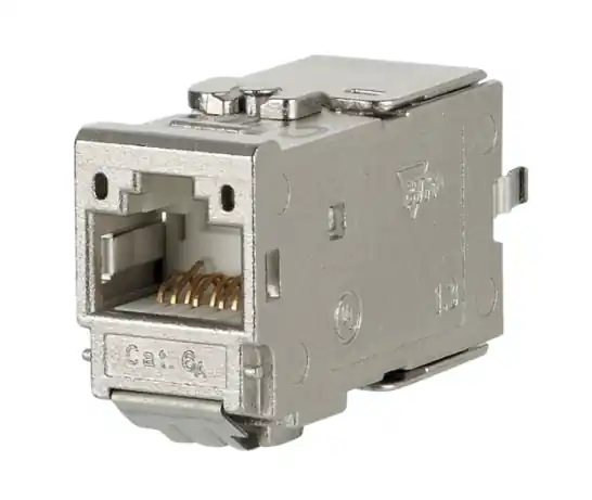 Mengenrabatt RJ45 Kupplung Cat6A Keystone Patchkupplung für Cat Kabel oder Panelmontage