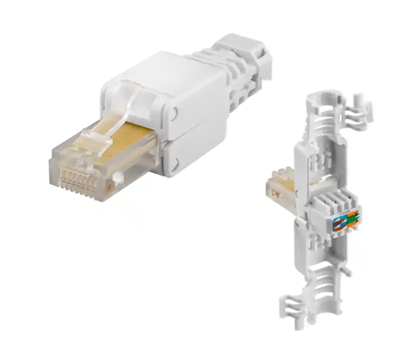 RJ45 Stecker CAT5e für LAN Verlegekabel Feldkonfektionierbarer Sonderangebot