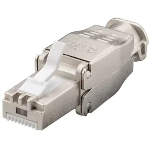 Kostenloser Versand RJ45 Stecker CAT6a für LAN Verlegekabel Feldkonfektionierbarer