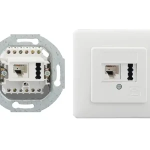 Neue Kollektion RJ45 TAE Dose Unterputz Kombidose