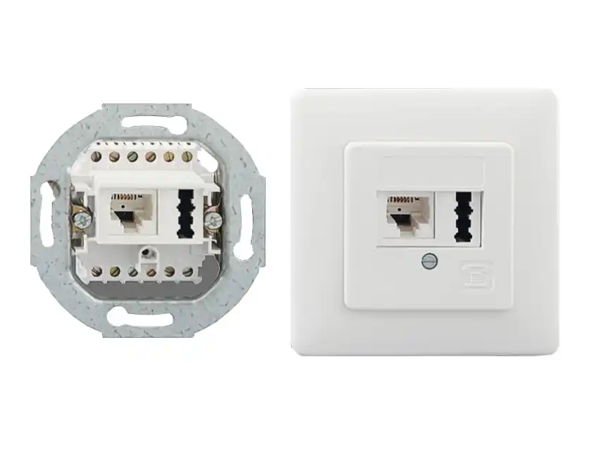 Neue Kollektion RJ45 TAE Dose Unterputz Kombidose