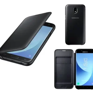 Expressversand SAMSUNG WALLET COVER HÜLLE GALAXY J5 2017 - EF-WJ530
