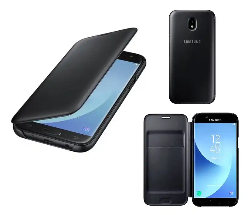 Premium SAMSUNG WALLET COVER HÜLLE GALAXY J7 2017 - EF-WJ730