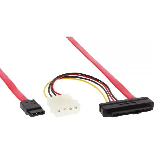 SAS Kabel 50cm SAS Data mit Stromanschluss Single Jetzt Bestellen