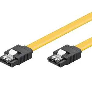 SATA Kabel 30cm SATA3 Kabel mit üblichen geraden Stecker Günstig