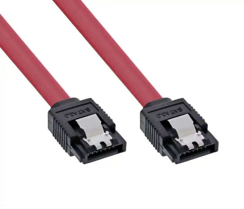 Preisreduziert SATA Kabel 70cm SATA3 Kabel mit Lasche